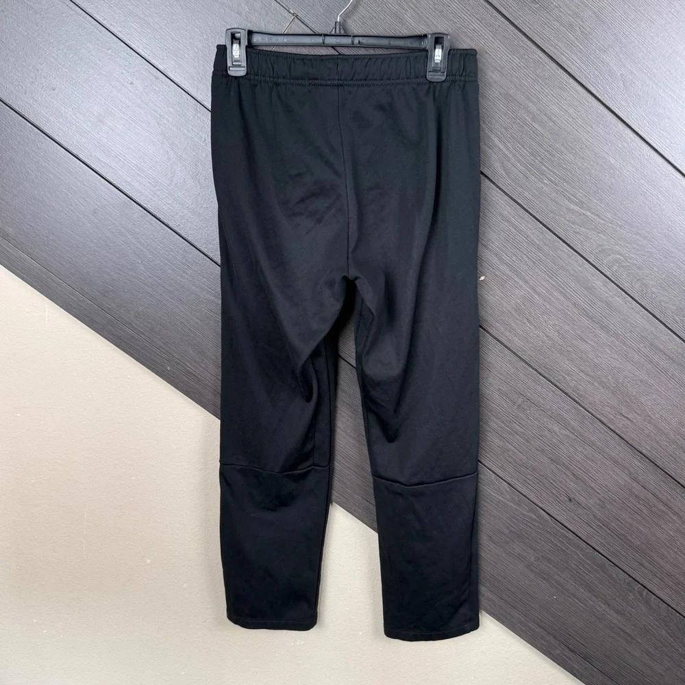 Nike Dri-FIT Standard Fit Men's Small Black Athletic Training Pants Athleisure